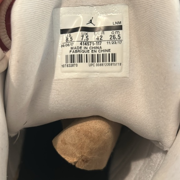 Men’s Air Jordan 13 Retro White/Hyper Royal—Black - Picture 5 of 5